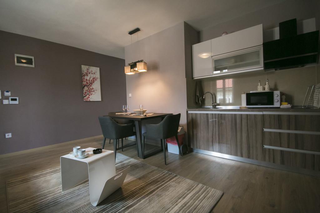 Apartmens Melisa Vrsar Eksteriør billede