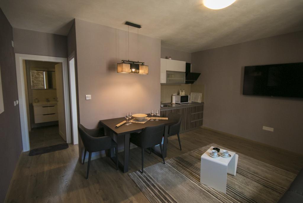 Apartmens Melisa Vrsar Eksteriør billede