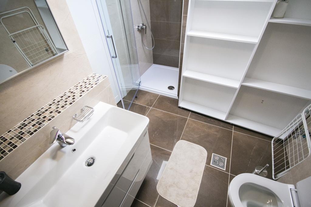 Apartmens Melisa Vrsar Eksteriør billede